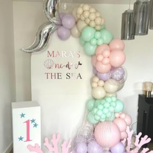 MERMAID BALLOON THEME DECOR