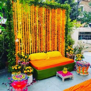 TREDITIONAL MHENDI DECOR