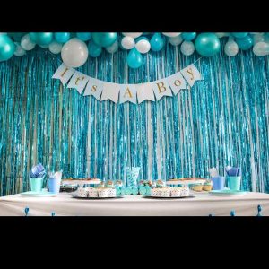 BLUE THEME BABY SHOWER DECOR