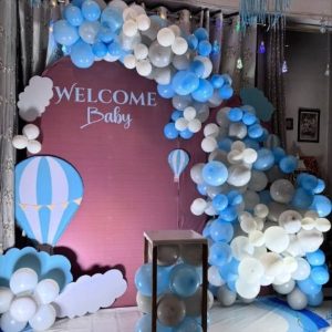 HOT AIR BALLOON THEME