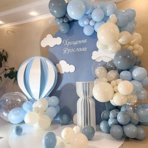 CLOUDY HOT AUR BALLOON SETUP