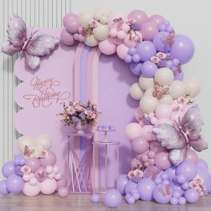 MAGICAL BUTTERFLY BOOTH BALLOON DECOR