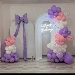 FAIRY WHITE THEME DECOR