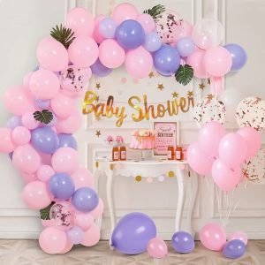 BABY PINK THEME DECOR