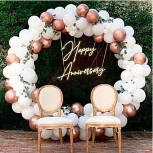 RING ANNIVERSARY DECOR