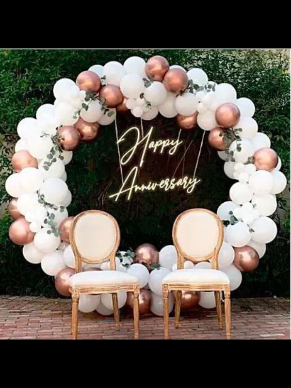 RING ANNIVERSARY DECOR