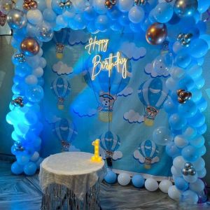BIRTHDAY DECORATION SETUP