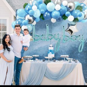 SIMPLE BABY SHOWER DECOR