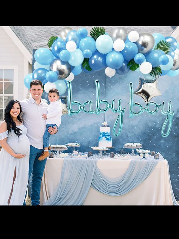 SIMPLE BABY SHOWER DECOR
