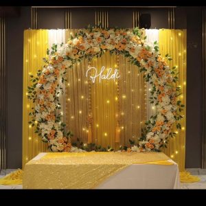 HALDI RING SETUP