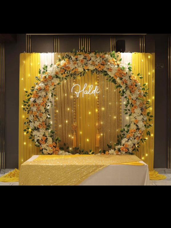 HALDI RING SETUP