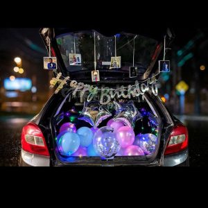 BABY PINK AND LIGHT BLUE BIRTHDAY