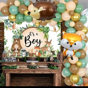 JUNGLE THEME DECOR IT'S A BOY