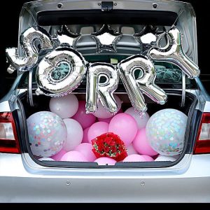 BABY PINK AND SILVER DECOR