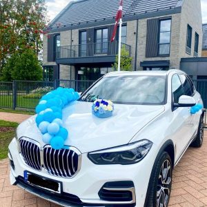 BABY BOY WELCOME CAR DECOR