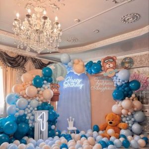 TEDDY X HOT AIR BALLOON THEME DECOR