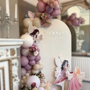 LITTLE MAGICAL FAIRIES BALLOON THEME DECOR