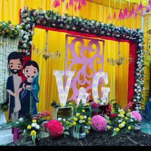 TRENDY MHENDI CUTOUT SETUP