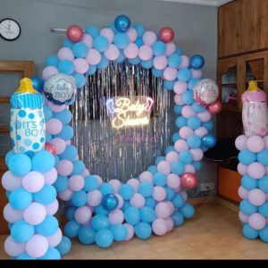 BABY SHOWER BALLOON DECORATION
