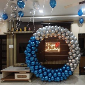 HAPPY ANNIVERSARY RING DECOR