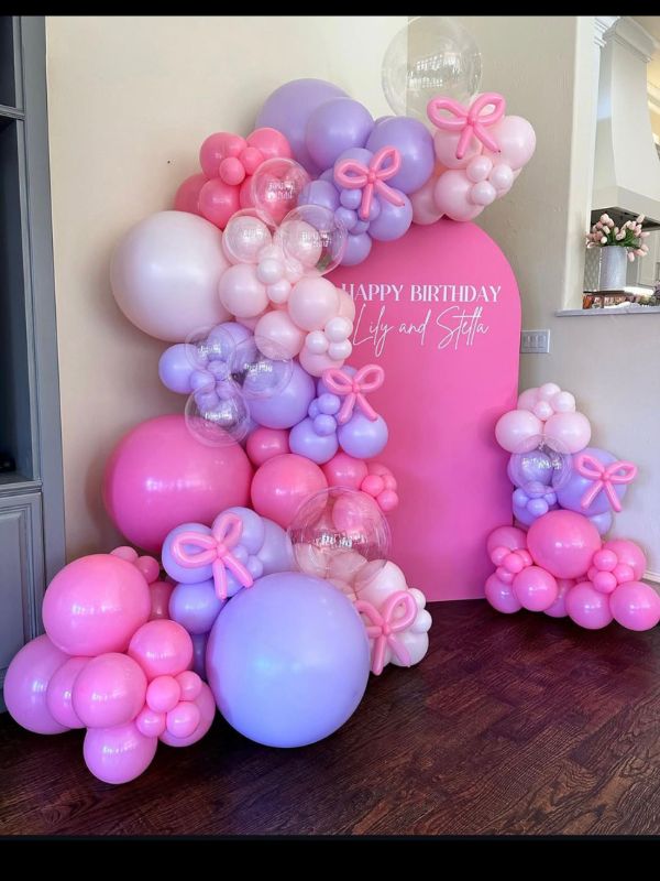 TWINS BIRTHDAY DECOR