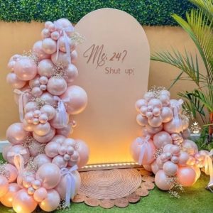 MS. 24 BALLOON DECOR