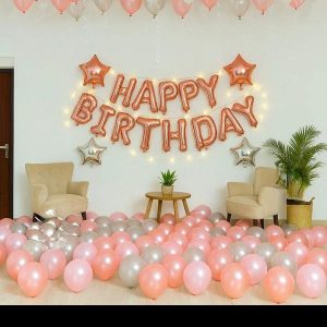 SIMPLE BIRTHDAY DECOR