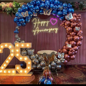 BUTTERFLY RING DECOR