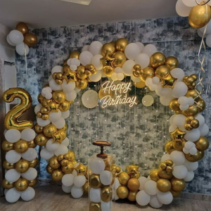 RING FRAME BALLOON DECOR