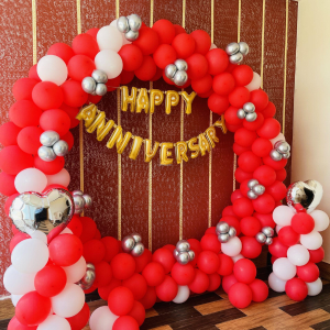 RING SHAPE ANNIVERSARY DECOR