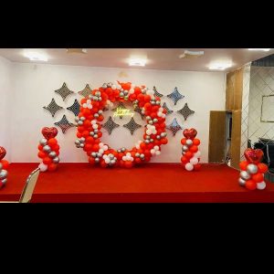 RING SHAPE ANNIVERSARY DECOR