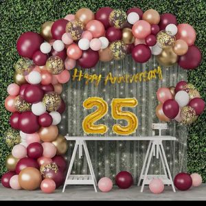 25TH ANNIVERSARY DECORATION