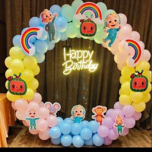 COCOMELON-THEME BIRTHDAY DECOR