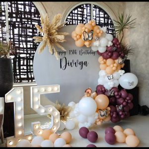 15TH BIRTHDAY CELEBRATION