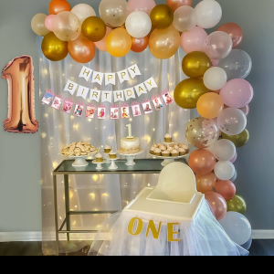 1ST YERAS BIRTHDAY CELEBRATION