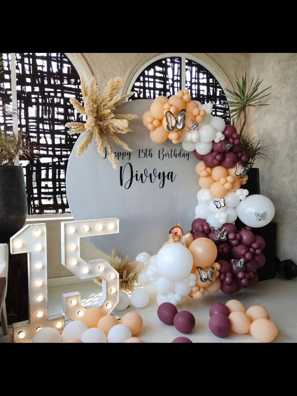 15TH BIRTHDAY CELEBRATION