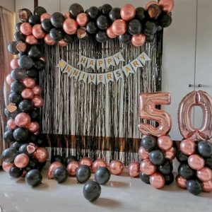 50TH ANNIVERSARY DECOR