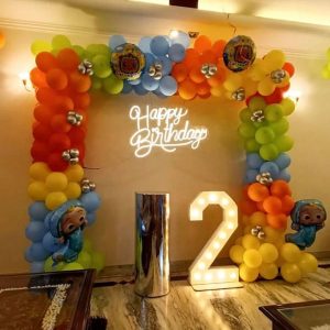 COCOMELON HAPPY BIRTHDAY SETUP