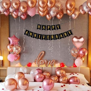 SIMPLE ANNIVERSARY DECOR
