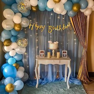 UNDR WATER BALLOON BIRTHDAY DECOR