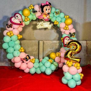 MICKY MOUSE BALLOON DECOR