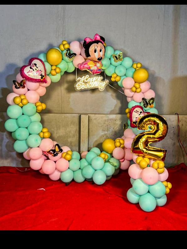 MICKY MOUSE BALLOON DECOR