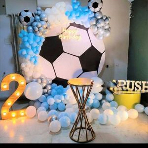 FOOTBALL -THEME BALLOON DECOR