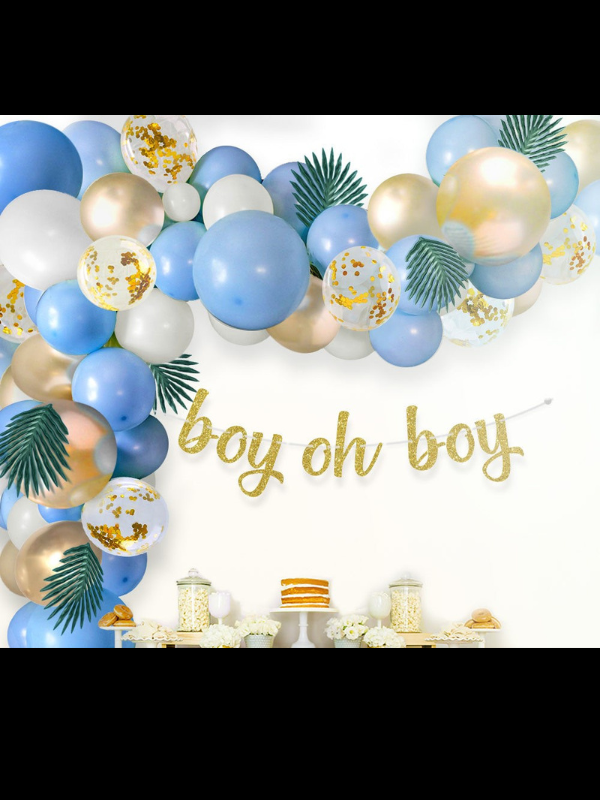 SIMPLE OH BABY DECOR