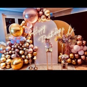 SWEET 16TH BIRTHDAY PARTY DECOR