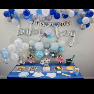 BABY BOY SIMPLE DECOR