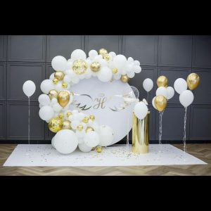 BACKDROP DECORATION SETUP