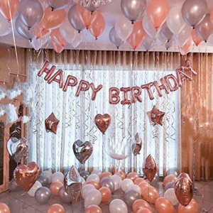 HAPPY BIRTHDAY DECOR