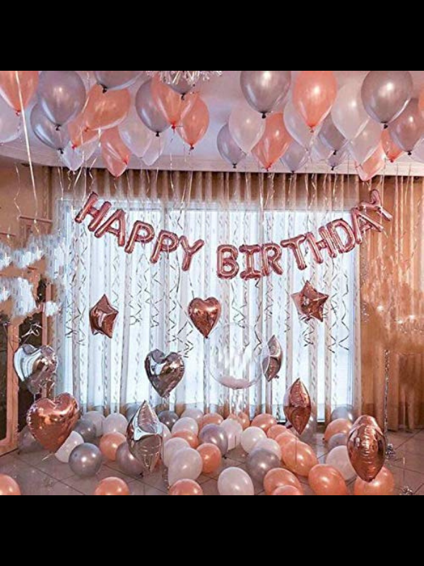 HAPPY BIRTHDAY DECOR