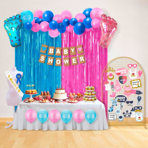 SIMPLE BABY SHOWER DECOR